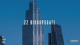 CASE STUDY 22 Bishopsgate London [upl. by Trinia379]