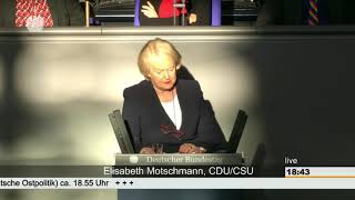 Elisabeth Motschmann Deutsche Ostpolitik Bundestag 27042017 [upl. by Horter978]