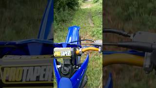 First ride with protaper bars on 2024 Yamaha yz250 yamaha dirtbike bikelife 2stroke 2024 new [upl. by Koah753]