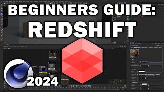 Cinema 4d 2024 Beginners Guide Redshift PT14 [upl. by Gnahk]