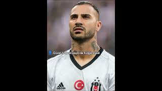 keşfet keşfetbeniöneçıkar quaresma bjk EN GÜZEL AŞK 🖤🤍 [upl. by Anya]