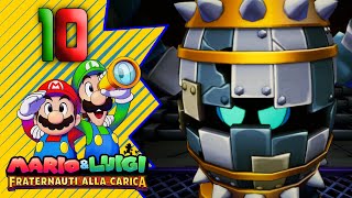 Secondo faro e Boss Barilior  Mario e Luigi Fraternauti alla Carica ITA  10 [upl. by Azeret]