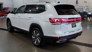 2024 VW Atlas 20T SEL 4Motion NEW INTERIOR [upl. by Airtemad]