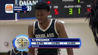 Norcross vs DouglassAtlanta Corky Kell Dave Hunter Classic Basketball [upl. by Cutty452]