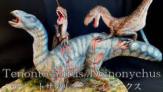 Tenontosaurus Deinonychus [upl. by Schoenburg]