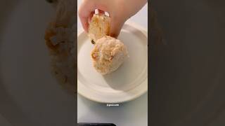 🍙 Quick amp Easy Salmon Onigiri [upl. by Ahtelahs]