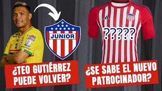 ¿Teófilo Gutiérrez Puede Volver al Junior ¿Se Conoce Ya el Nuevo Patrocinador  Tiburon100 [upl. by Arrej957]