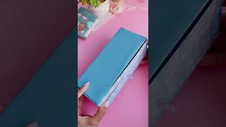 How to make Pencil Case shorts art papercraft youtubeshorts [upl. by Stichter]