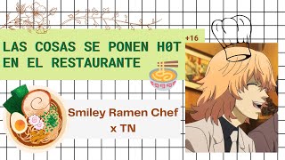 🍜 16 TRAVESURAS en el RESTAURANTE  SMILEY Nahoya Kawata x TN [upl. by Nujra753]