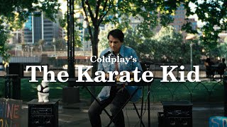 Coldplay  The Karate Kid Official Video [upl. by Alake]