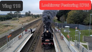 Vlog 118  Lochinvar Featuring R766 [upl. by Arsi]