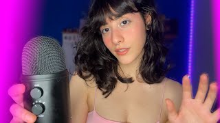 30min de MUITOS TINGLES mouth sounds mic scratching hand sounds  ASMR [upl. by Gavrielle746]