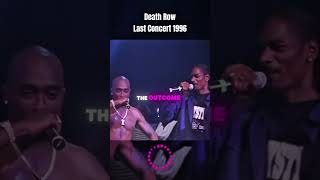 Death Row Records Last Concert 1996 rap hiphop deathrowrecords [upl. by Skolnik657]