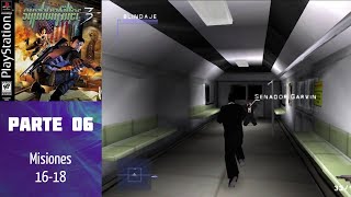 Syphon Filter 3 Sentencia final PS1 Español 100  Parte 06 Misiones 16  18  FINAL [upl. by Arrehs12]