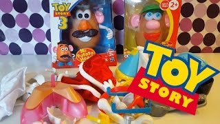 TOY STORY  MR amp MRS POTATO HEAD [upl. by Norvun]