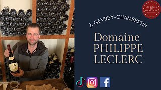 GevreyChambertin  Domaine PHILIPPE LECLERC [upl. by Ahswat]