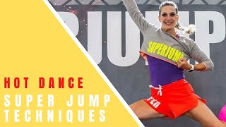 Jill Cooper SuperJump Techniques  HotDance Promo [upl. by Donelson]