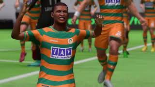 EA SPORTS FC 24 ALANYASPOR HATAYSPOR TRENDYOL SÜPER LİG 5 HAFTA MAÇI [upl. by Esau509]