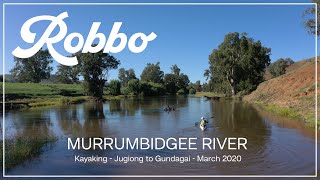 Kayaking the Murrumbidgee  Jugiong to Gundagai [upl. by Noellyn180]