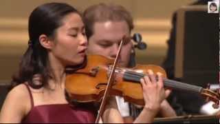 Sayka Shoji  Tchaikovsky  Violin Concerto in D major op35 [upl. by Nocam]