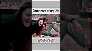 LOVE AT FIRST SIGHT💞CUTE LOVEBIRDS💞WHATSAPP FOR LOVE STATUS💞trending shorts love viralshorts [upl. by Niatirb31]