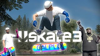 Skate 3  Custom Graphics [upl. by Ikciv947]