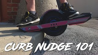 OneWheel Curb Nudge Tutorial [upl. by Aztinay]