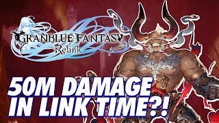 New Ghandagoza Doesnt Even Need Full Damage Cap  Granblue Fantasy Relink [upl. by Esinad942]