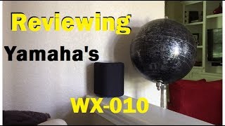 Yamaha WX 010 Wireless Speaker Review and MusicCast Review [upl. by Femmine]