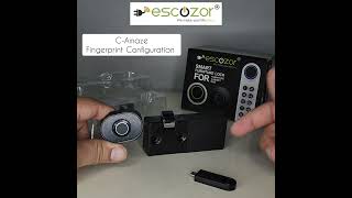 Escozors CAmaze Fingerprint DrawerCabinet Lock Fingerprint Configuration Process [upl. by Ennovihs442]