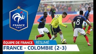 Equipe de France  France  Colombie 23 le résumé I FFF 2018 [upl. by Botti]