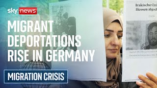 Germany increases migrant deportations as arrivals surge  Migration Crisis [upl. by Winou]