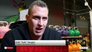 Arild Hulk Haugen warns against performanceenhancing drugs [upl. by Erdeid]