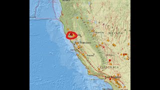 34 Earthquake Northern California Auroras likely Tonight Tuesday 9102024 [upl. by Fortunio]