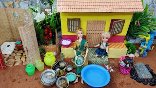 Barbie doll Morning routine Barbie show tamil [upl. by Eelyam]