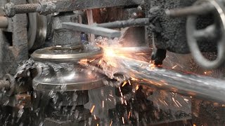 Pre galvanized ERW round steel pipe produce Technique 02 [upl. by Luz]