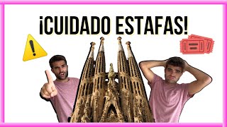 🎟️ Cómo comprar Entradas para la Sagrada Familia de Barcelona 🤑 [upl. by Juliano]