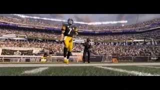 Madden 16 Intro Super Bowl 50  Steelers vs Cardinals [upl. by Pepi]