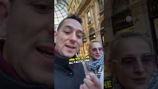 Ho portato mia moglie a fare shopping alla Galleria di milano … 😂 vitadicoppia andreapolimeni [upl. by Monsour]