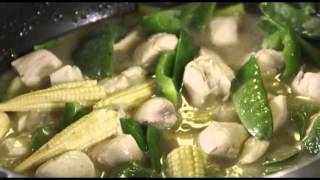 Wilsons Thai Green Chicken Curry [upl. by Killion]