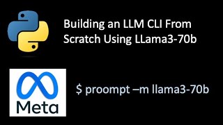 Building an LLM CLI From Scratch Using Llama370b [upl. by Ahsihat]