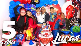 📸 Videoclip🎁5🕷️años🚘LUCAS🧒🏻🕸️ [upl. by Kneeland]