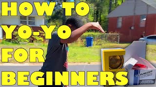 How to do yoyo tricks beginners • how to yoyo for beginners [upl. by Angela523]