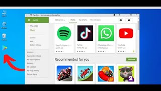 How to Install Google Play Store on PC or Laptop How to Download and Install PlayStore Apps on PC3 [upl. by Johst]