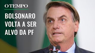 PF faz nova operação para apurar fraude em cartões de vacinação de Bolsonaro e aliados [upl. by Oirotciv]