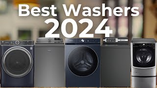 Top 5 Best Washing Machines 2024 don’t buy one before watching this [upl. by Simpson999]