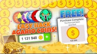 Agario Hack Coins  999999  Free Agario Coins [upl. by Erej308]