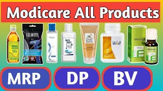 Modicare Product Price List  Modicare All Products MRPDPBV List  Modicare अपनी दुकान [upl. by Welsh]