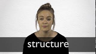 How to pronounce STRUCTURE in British English [upl. by Marybella588]