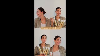 4 Easy Hairstyles With Elnett [upl. by Hartmann]